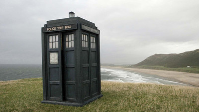 

Aabhaas Wall Poster-Doctor-Who-TARDIS Paper Print(12 inch X 18 inch, Rolled)