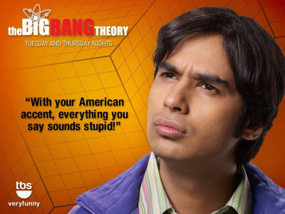 

Akhuratha Designs TV Show The Big Bang Theory Kunal Nayyar Raj Koothrappali HD Wall Poster Paper Print(12 inch X 18 inch, Rolled)