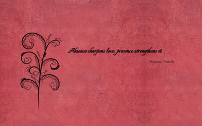 

Akhuratha aquote-quotes-absence Wall Poster Paper Print(12 inch X 18 inch, Rolled)