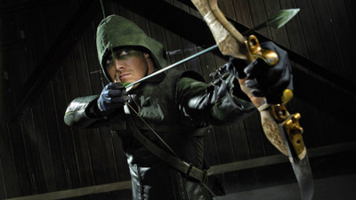 

TV Show Arrow Stephen Amell Green Arrow HD Wall Poster Paper Print(12 inch X 18 inch, Rolled)
