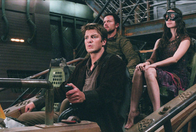 

TV Show Firefly Nathan Fillion Malcolm Reynolds Summer Glau River Tam Adam Baldwin Jayne Cobb HD Wall Poster Paper Print(12 inch X 18 inch, Rolled)