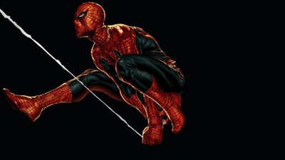 

Aabhaas Wall Poster /spider-man-marvel-black-drawing-spiderman-spider-over-black-background Paper Print(12 inch X 18 inch, Rolled)