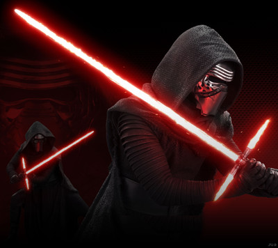 

Akhuratha Wall Poster Kylo-Ren-Star-Wars-Star-Wars-Episode-VII---The-Force-Awakens-Sith-lightsaber Paper Print(12 inch X 18 inch, Rolled)