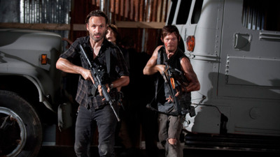 

Aabhaas TV Show The Walking Dead HD Wall Poster Paper Print(12 inch X 18 inch, Rolled)