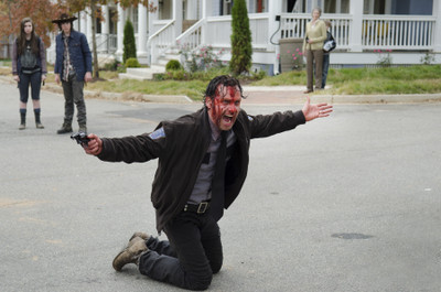 

TV Show The Walking Dead Andrew Lincoln Rick Grimes HD Wall Poster Paper Print(12 inch X 18 inch, Rolled)