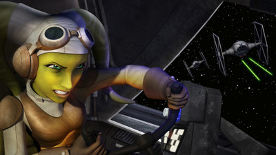 

Akhuratha Designs TV Show Star Wars Rebels HD Wall Poster Paper Print(12 inch X 18 inch, Rolled)