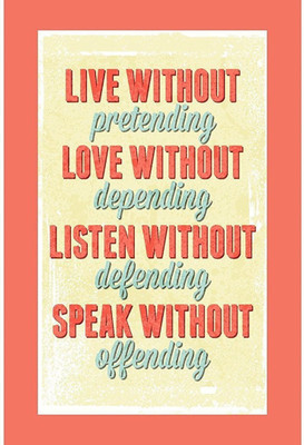 

Akhuratha Wall Poster -inspirational-quote-p-mrpgdhntgy Paper Print(18 inch X 12 inch, Rolled)