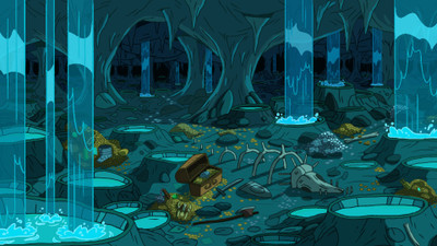 

Akhuratha Designs TV Show Adventure Time HD Wall Poster Paper Print(12 inch X 18 inch, Rolled)