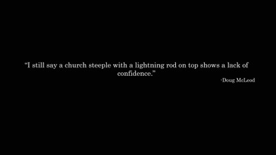 

Akhuratha adoug-mcleod-church-confidence Wall Poster Paper Print(12 inch X 18 inch, Rolled)