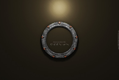 

Aabhaas TV Show Stargate SG-1 Stargate Sgu Samanta Carter HD Wall Poster Paper Print(12 inch X 18 inch, Rolled)