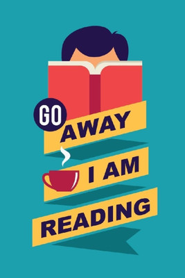 

Akhuratha Wall Poster -go-away-i-am-reading- Paper Print(18 inch X 12 inch, Rolled)