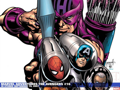 

Aabhaas Wall Poster movies-Captain-America-Spider-Man-Storm-character-X-Men-Hawkeye-comic-books Paper Print(12 inch X 18 inch, Rolled)