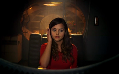 

TV Show Doctor Who Jenna Coleman HD Wall Poster Paper Print(12 inch X 18 inch, Rolled)