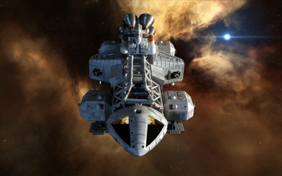 

TV Show Space 1999 Nebula Sci Fi Eagle Space HD Wall Poster Paper Print(12 inch X 18 inch, Rolled)