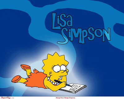 

Akhuratha Designs TV Show The Simpsons Lisa Simpson HD Wall Poster Paper Print(12 inch X 18 inch, Rolled)