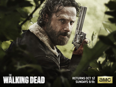 

TV Show The Walking Dead Andrew Lincoln Rick Grimes HD Wall Poster Paper Print(12 inch X 18 inch, Rolled)