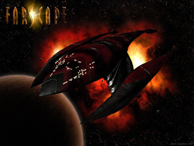 

TV Show Farscape Moya HD Wall Poster Paper Print(12 inch X 18 inch, Rolled)