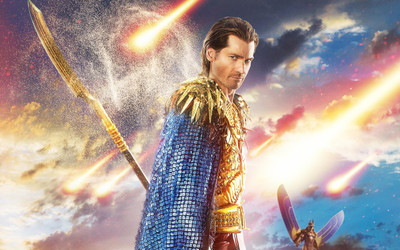 

Aabhaas Wall Poster-Gods-of-Egypt-movies Paper Print(12 inch X 18 inch, Rolled)