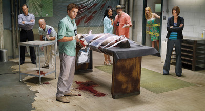 

TV Show Dexter Michael C. Hall Dexter Morgan Jennifer Carpenter Debra Morgan David Zayas Angel Batista C.s. Lee Vince Masuka HD Wall Poster Paper Print(12 inch X 18 inch, Rolled)