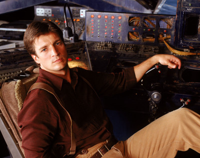 

TV Show Firefly Nathan Fillion Malcolm Reynolds HD Wall Poster Paper Print(12 inch X 18 inch, Rolled)