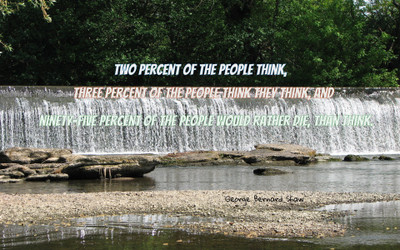 

Akhuratha aquote-quotes-think Wall Poster Paper Print(12 inch X 18 inch, Rolled)