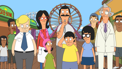 

TV Show Bob's Burgers Bob Belcher Tina Belcher Gene Belcher Linda Belcher Louise Belcher HD Wall Poster Paper Print(12 inch X 18 inch, Rolled)