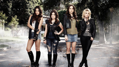 

TV Show Pretty Little Liars HD Wall Poster Paper Print(12 inch X 18 inch, Rolled)