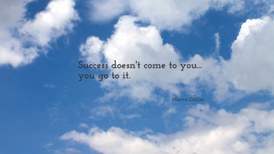 

Akhuratha aquote-quotes-success Wall Poster Paper Print(12 inch X 18 inch, Rolled)