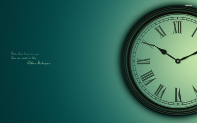 

Akhuratha aquote-shakespeare-william-shakespeare-clock-watch-time Wall Poster Paper Print(12 inch X 18 inch, Rolled)