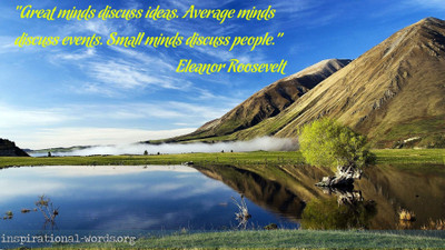 

Akhuratha aeleanor-inspirational--roosevelt-quote-s Wall Poster Paper Print(12 inch X 18 inch, Rolled)