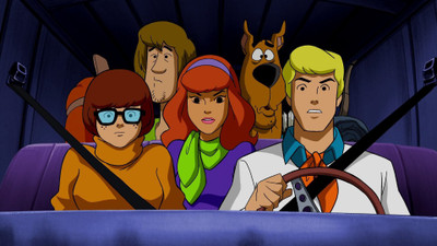 

TV Show Scooby-Doo Fred Jones Daphne Blake Velma Dinkley Shaggy Rogers Scooby-doo HD Wall Poster Paper Print(12 inch X 18 inch, Rolled)