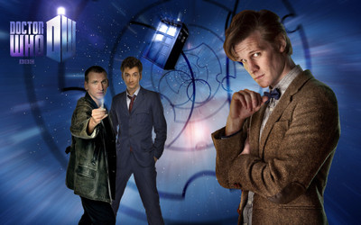 

TV Show Doctor Who HD Wall Poster Paper Print(12 inch X 18 inch, Rolled)