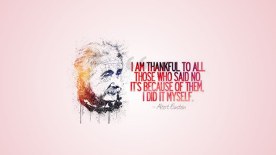 

Akhuratha -albert-einstein-quotes-upscaled Wall Poster Paper Print(12 inch X 18 inch, Rolled)