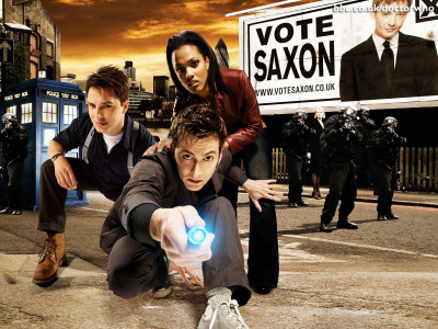 

TV Show Doctor Who HD Wall Poster Paper Print(12 inch X 18 inch, Rolled)