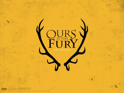 

Akhuratha Wall Poster-Game-of-Thrones-trone-de-fer-heroic-fantasy-sigils-House-Baratheon Paper Print(18 inch X 12 inch, Rolled)