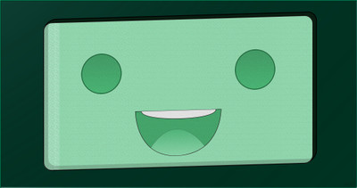 

TV Show Adventure Time Bmo HD Wall Poster Paper Print(12 inch X 18 inch, Rolled)