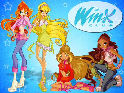 

Aabhaas TV Show Winx Club Winx HD Wall Poster Paper Print(12 inch X 18 inch, Rolled)