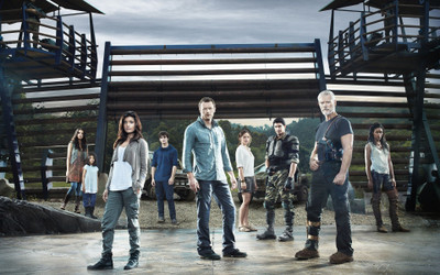 

TV Show Terra Nova Stephen Lang Commander Nathaniel Taylor Dr. Elisabeth Shannon Shelley Conn HD Wall Poster Paper Print(12 inch X 18 inch, Rolled)