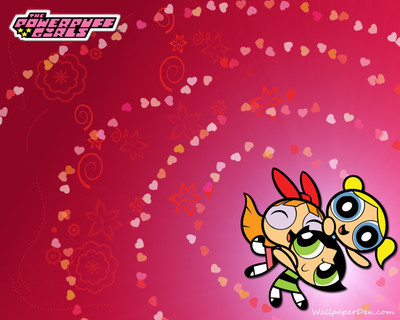 

TV Show The Powerpuff Girls Powerpuff HD Wall Poster Paper Print(12 inch X 18 inch, Rolled)