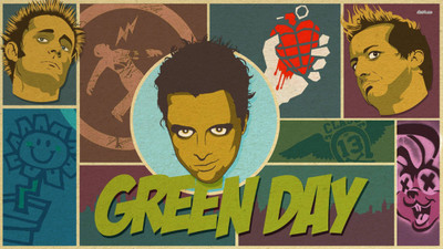 

Akhuratha Green Day Fine Quality Wall Poster Paper Print(12 inch X 18 inch, Rolled)
