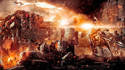 

Akhuratha aabout-halo--quotes-com-war-genesis-s-large Wall Poster Paper Print(12 inch X 18 inch, Rolled)