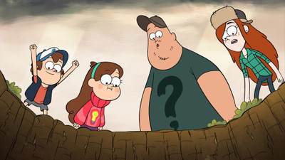 

Akhuratha Designs TV Show Gravity Falls HD Wall Poster Paper Print(12 inch X 18 inch, Rolled)