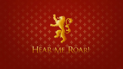 

Akhuratha Wall Poster-Game-of-Thrones-sigils-House-Lannister Paper Print(12 inch X 18 inch, Rolled)