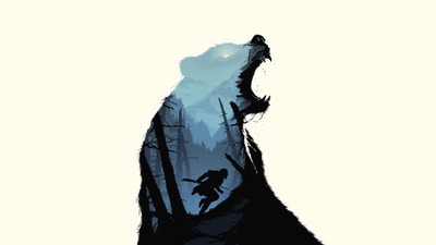 

Aabhaas Wall Poster-Leonardo-DiCaprio-The-Revenant-movies-bears-trees-gun-clouds-Moon-mountains Paper Print(12 inch X 18 inch, Rolled)