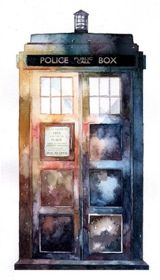 

Aabhaas Wall Poster-Doctor-Who-The-Doctor-TARDIS-Christopher-Eccleston-David-Tennant-Matt-Smith-Peter-Capaldi Paper Print(12 inch X 18 inch, Rolled)