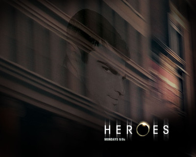 

TV Show Heroes HD Wall Poster Paper Print(12 inch X 18 inch, Rolled)