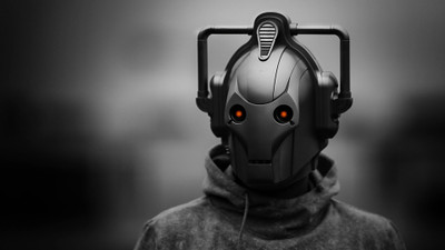 

Aabhaas Wall Poster-Doctor-Who-Cybermen Paper Print(12 inch X 18 inch, Rolled)