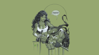

She-Hulk Frameless Fine Quality Poster Photographic Paper(12 inch X 18 inch, Rolled)