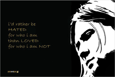 

Akhuratha Wall Poster -hated-than-loved-wall-door-wpsl-wpsl-mykxzfvmptf Paper Print(18 inch X 12 inch, Rolled)