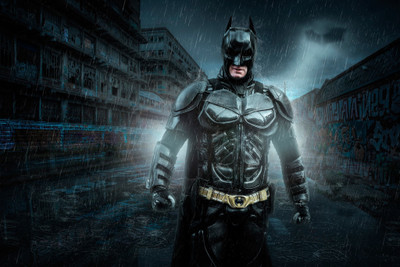 

Aabhaas Wall Poster digital-art-Batman Paper Print(12 inch X 18 inch, Rolled)